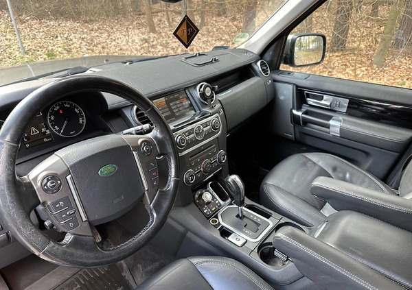 Land Rover Discovery cena 59900 przebieg: 260850, rok produkcji 2009 z Dębno małe 232
